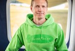 Bright & Bold Hoodie - Kiwi